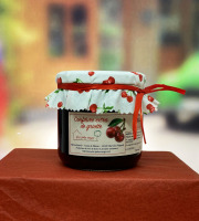 Les Perles Rouges - Confiture Extra De Cerise Griotte