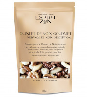 Esprit Zen - Quintet de Noix Gourmet - Sachet zip de 400G