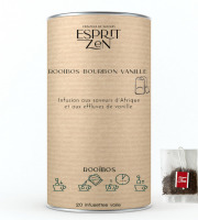 Esprit Zen - Rooïbos "Note Bourbon Vanille" - Boite de 20 Infusettes