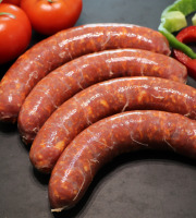 Fontalbat Mazars - Saucisse Fraiche au Chorizo - 550 gr