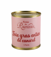 La Ferme des Roumevies - Foie gras entier 250 g boite