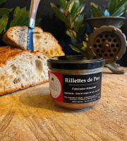 Charcuterie Griscelli - Rillettes de porc 240g