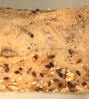 Maison Boulanger - Demi baguette céréales pré-cuite surgelée par 50