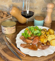 Domaine de Favard - Aiguillettes de Canard confites 380g