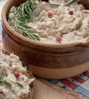 L’Oliveraie du Coudon - [Précommande] RILLETTES DE POULPE 130 ML BC 95g