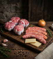 Maison Lascours - Colis Foire au Porc - Le Familial