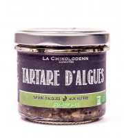 La Chikolodenn - Tartare D'algues Bio Aux Huîtres