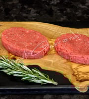 Boucherie Charcuterie Traiteur Lionel Ghérardi - Steak Haché Bœuf Black Angus x 2