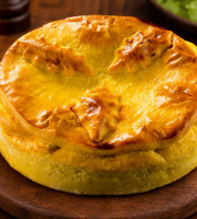 Maison Schmid - Tourte volaille et morilles 1kg