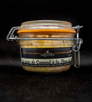 La Ferme du Luguen - Foie Gras de Canard Entier En Verrine 120 g