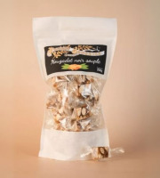 Maison Jonquier - Sachet de nougadet noir souple - 200g - Artisanal