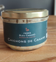 Ferme Bleu Canard - Chichons de canard 180g