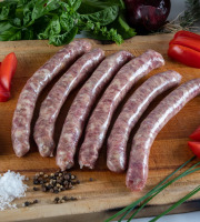 La Ferme des Roumevies - Saucisses de canard 500g