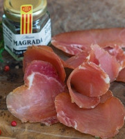 Maison Magrada - Porc d'Occitanie label "Porc del Païs" séché au Sel Fumé