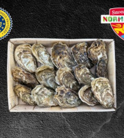 Le Termer - Huîtres de Normandie IGP N°3-60 Pièces "Saveurs de Normandie"