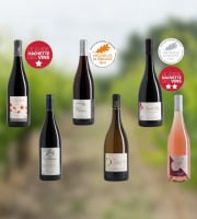 Domaine de la Chopinière du Roy - Coffret cadeau découverte des vins de Loire "Les 6 vins de Loire du Domaine" - 6 x 75 cl