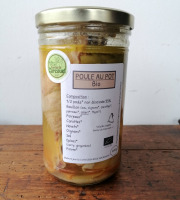 Ferme de Carcouet - Poule au pot bio - 900 g