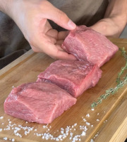Venandi Sauvage par Nature - Pavés de sanglier sauvage français frais (2 x 150 g) – Idéals barbecue & plancha