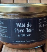 Duo Gascon - Pâté de Porc Noir à l’Ail Noir 180g