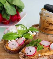 CLAC Conserverie - Houmous de haricots blancs à la provençale 100g