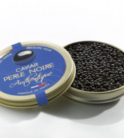 Caviar Perle Noire - Caviar Baerii "Authentique" 50g