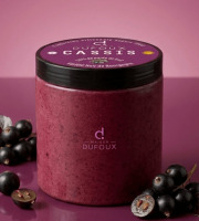Maison Dufoux - Glace artisanale au cassis de bourgogne
