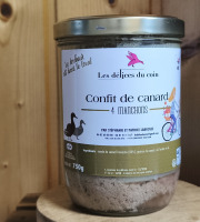 Les Délices du Coin - 4 Manchons confits  750g