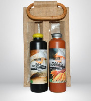 Adal Terra - Huiles de Sésame Biodynamique et Tournesol Bio 2X200ml