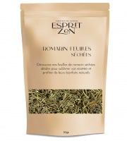 Esprit Zen - Romarin Feuilles Séchées - Sachet zip 50g