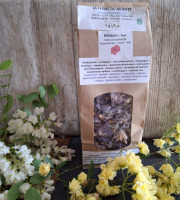 La Ferme du Montet - Hibiscus - hibiscus sabdariffa - fleur - BIO - 40g