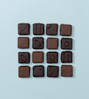 Basile et Téa - Assortiment De Chocolat  30g4 chocolats