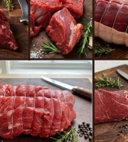 Ferme de la Porte aux Moines - Colis de viande bœuf : Le traditionnel 10kg