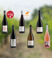 Domaine de la Chopinière du Roy - Coffret cadeau découverte des vins de Loire "Les 6 vins de Loire du Domaine" - 6 x 75 cl