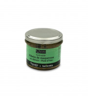 BEILLEVAIRE - tartinable. Rillette de maquereau au chèvre- pont d'Yeu