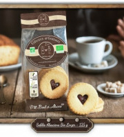 P'tit Bout d'Alsace - Sablés Alsaciens Bio Linzer - 500 g (VRAC)