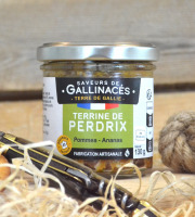 Terre de Gallie - Terrine pommes et ananas