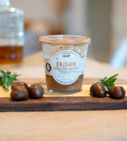 L'Atelier du Loup - Terrine de Faisan Châtaigne Whisky 200g