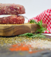 Dégustonfoin - [Précommande] [SURGELÉ] 4 hachés de Boeuf Simmental BIO et BBC de 150g