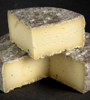 Les Affineurs des Volcans - Tomme d'Auvergne 40% L'Eleveur Occitan | Entier env. 1,3 Kg
