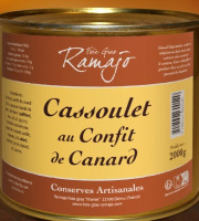 Maison Ramajo - Cassoulet au confit de canard 2000g