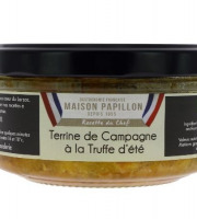 Maison PAPILLON - Artisan depuis 1955 - Terrine de Campagne à la Truffe d'été 130g