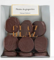 Glaz la chocolaterie de la presqu’île - Pétales de gingembre