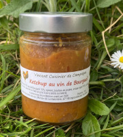 Des Poules et des Vignes à Bourgueil - Ketchup au vin de Bourgueil