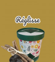 Chaloin Chocolats - Crème Glacée Reglisse