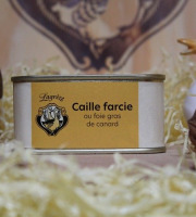 Lagreze Foie Gras - La Caille Fourrée au Foie Gras de Canard 25%