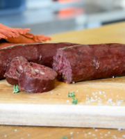 Dégustonfoin - [Précommande] 5 x Boudin Noir BIO x2