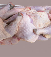 Ferme de la Paumerais - CUISSE DE POULET (x10) - 3 Kg