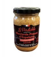 Pots Potes - Moutarde piment d'Espelette - La Véritable
