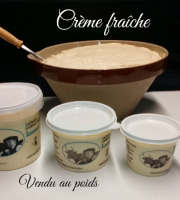 Tome de Rhuys - Ferme Fromagère de Suscinio - Crème Fraiche - 500g