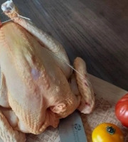 Les Volailles de la Garenne - Poulet prêt à cuire 6x1.7kg